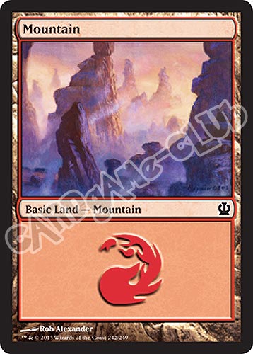 242 / 249 Mountain comune (EN) -NEAR MINT-