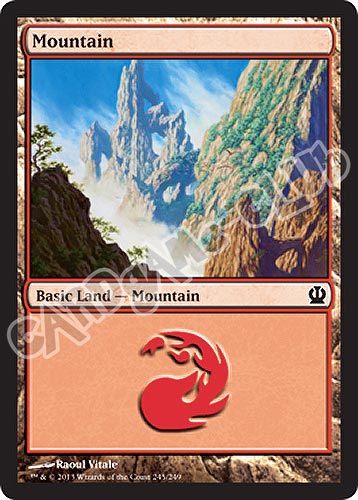 245 / 249 Mountain comune (EN) -NEAR MINT-