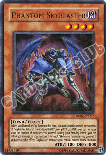 DP07-EN007 Phantom Skyblaster ultra rara Unlimited (EN) -NEAR MINT-