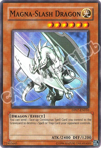 DP07-EN010 Magna-Slash Dragon comune Unlimited (EN) -NEAR MINT-