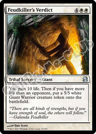 015 / 229 Feudkiller's Verdict non comune (EN) -NEAR MINT-