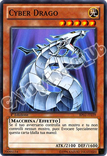 BP02-IT039 Cyber Drago comune 1a Edizione (IT)  -PLAYED-