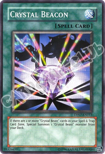 DP07-EN013 Crystal Beacon comune Unlimited (EN) -NEAR MINT-