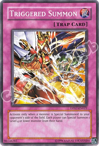 DP07-EN021 Triggered Summon comune Unlimited (EN) -NEAR MINT-