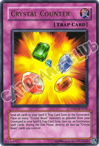 DP07-EN024 Crystal Counter ultra rara Unlimited (EN) -NEAR MINT-