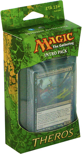 Theros intro pack Devozione all'Oscurita' (IT)