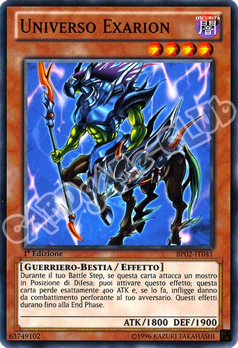 BP02-IT041 Universo Exarion comune 1a Edizione (IT) -NEAR MINT-