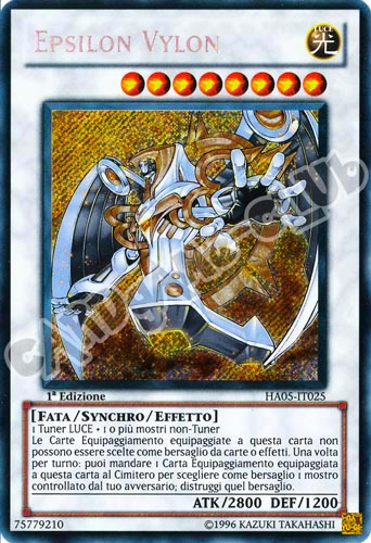 HA05-IT025 Epsilon Vylon rara segreta 1a Edizione (IT) -PLAYED-
