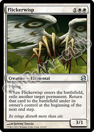 016 / 229 Flickerwisp non comune (EN) -NEAR MINT-