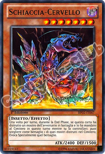 BP02-IT047 Schiaccia-Cervello rara 1a Edizione (IT) -NEAR MINT-