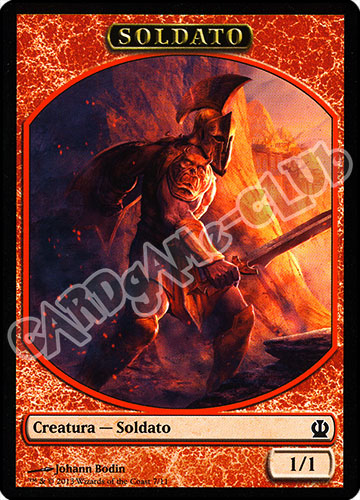 07 / 11 Soldato comune (IT) -NEAR MINT-