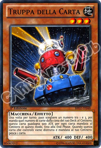 BP02-IT048 Truppa della Carta comune 1a Edizione (IT) -NEAR MINT-