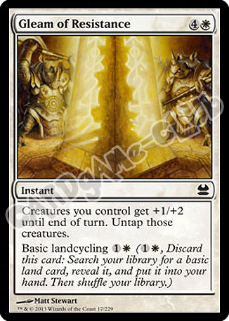 017 / 229 Gleam of Resistance comune (EN) -NEAR MINT-