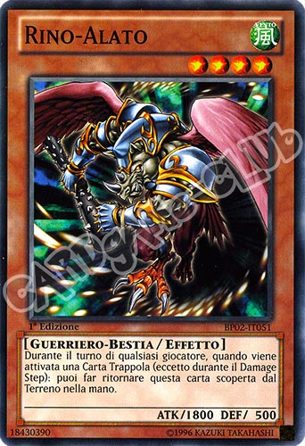 BP02-IT051 Rino-Alato comune 1a Edizione (IT)  -GOOD-