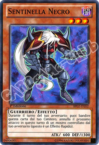 BP02-IT052 Sentinella Necro comune 1a Edizione (IT) -NEAR MINT-