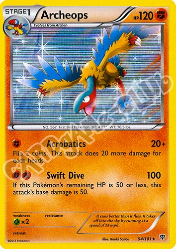 054 / 101 Archeops rara foil (EN) -NEAR MINT-