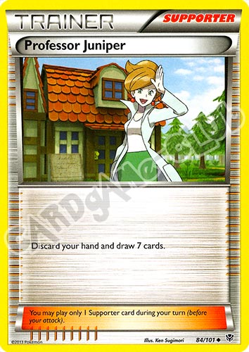084 / 101 Professor Juniper non comune (EN) -NEAR MINT-
