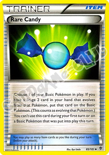 085 / 101 Rare Candy non comune (EN) -NEAR MINT-