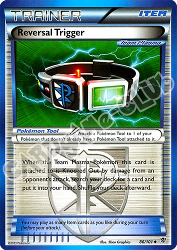 086 / 101 Reversal Trigger non comune (EN) -NEAR MINT-