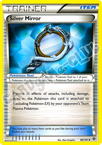 089 / 101 Silver Mirror non comune (EN) -NEAR MINT-