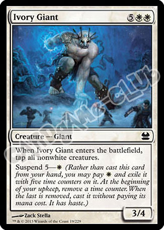 019 / 229 Ivory Giant comune (EN) -NEAR MINT-