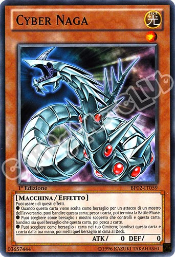 BP02-IT059 Cyber Naga rara 1a Edizione (IT) -NEAR MINT-
