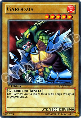 LCJW-IT009 Garoozis comune 1a Edizione (IT) -NEAR MINT-