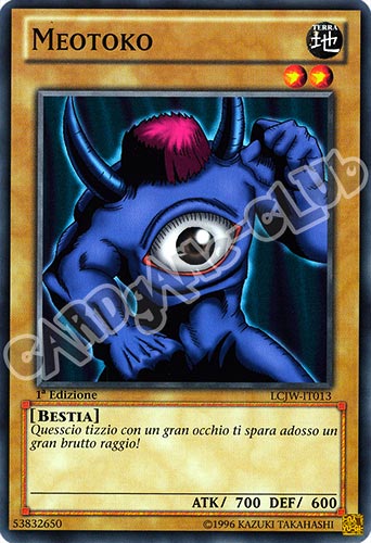 LCJW-IT013 Meotoko comune 1a Edizione (IT) -NEAR MINT-