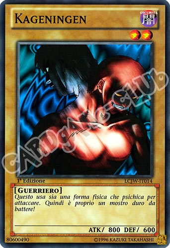 LCJW-IT014 Kageningen comune 1a Edizione (IT) -NEAR MINT-