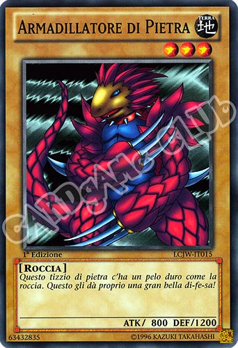 LCJW-IT015 Armadillatore di Pietra comune 1a Edizione (IT) -NEAR MINT-