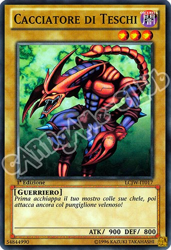 LCJW-IT017 Cacciatore di Teschi comune 1a Edizione (IT) -NEAR MINT-