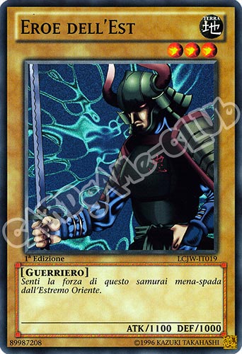 LCJW-IT019 Eroe dell'Est comune 1a Edizione (IT) -NEAR MINT-