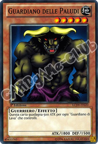 LCJW-IT020 Guardiano delle Paludi comune 1a Edizione (IT) -NEAR MINT-