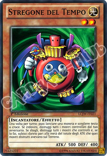 LCJW-IT021 Stregone del Tempo comune 1a Edizione (IT) -NEAR MINT-