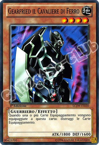 LCJW-IT030 Gearfried il Cavaliere di Ferro comune 1a Edizione (IT) -NEAR MINT-
