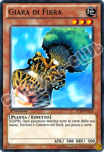 LCJW-IT033 Giara di Fibra comune 1a Edizione (IT) -NEAR MINT-