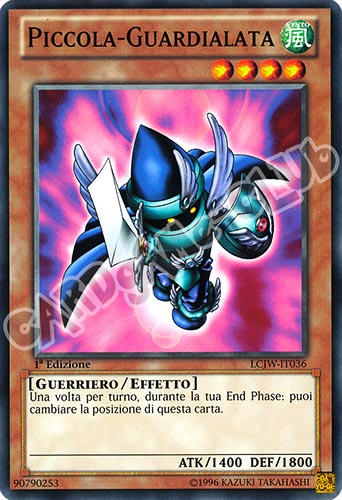 LCJW-IT036 Piccola-Guardialata comune 1a Edizione (IT) -NEAR MINT-