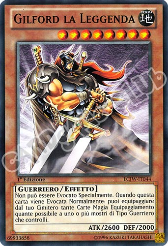 LCJW-IT044 Gilford la Leggenda comune 1a Edizione (IT) -NEAR MINT-