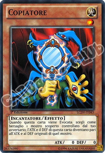 LCJW-IT045 Copiatore comune 1a Edizione (IT) -NEAR MINT-