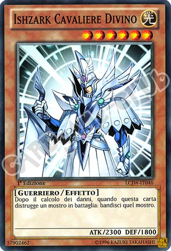 LCJW-IT046 Ishzark Cavaliere Divino comune 1a Edizione (IT) -NEAR MINT-