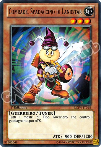 LCJW-IT048 Comrade, Spadaccino di Landstar comune 1a Edizione (IT) -NEAR MINT-