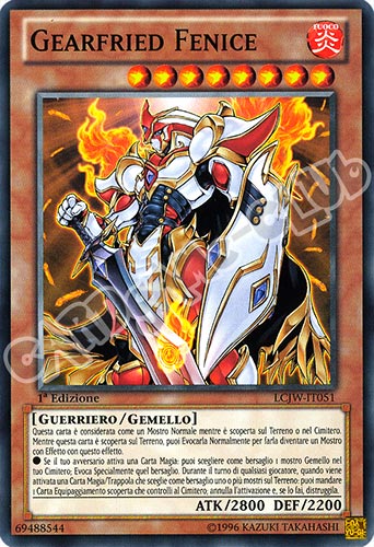 LCJW-IT051 Gearfried Fenice comune 1a Edizione (IT) -NEAR MINT-
