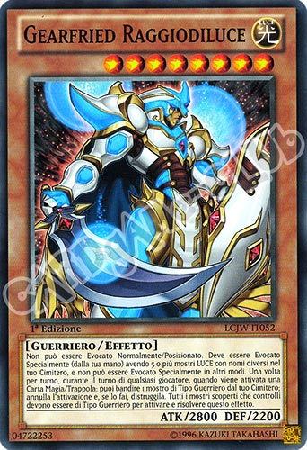 LCJW-IT052 Gearfried Raggiodiluce comune 1a Edizione (IT) -NEAR MINT-