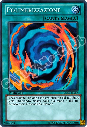 LCJW-IT059 Polimerizzazione super rara 1a Edizione (IT) -NEAR MINT-