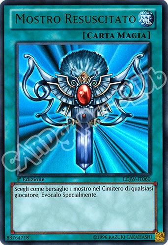 LCJW-IT060 Mostro Resuscitato ultra rara 1a Edizione (IT) -NEAR MINT-