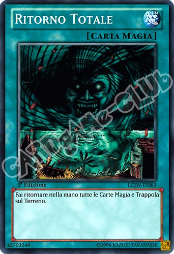 LCJW-IT063 Ritorno Totale comune 1a Edizione (IT) -NEAR MINT-