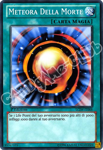 LCJW-IT068 Meterora della Morte comune 1a Edizione (IT) -NEAR MINT-