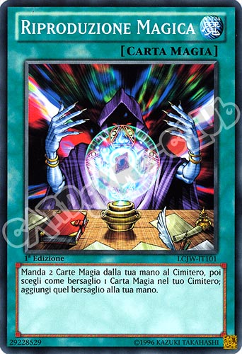 LCJW-IT101 Riproduzione Magica comune 1a Edizione (IT) -NEAR MINT-