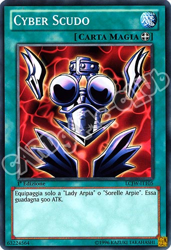LCJW-IT105 Cyber Scudo comune 1a Edizione (IT) -NEAR MINT-