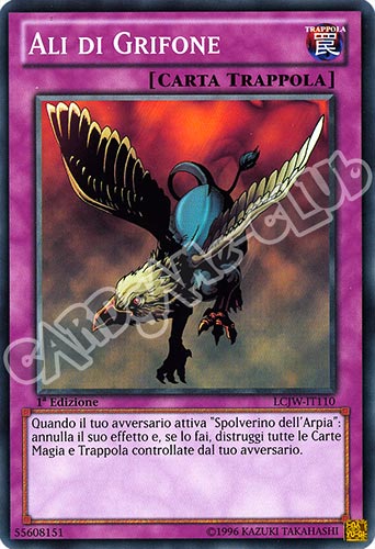 LCJW-IT110 Ali di Grifone comune 1a Edizione (IT) -NEAR MINT-